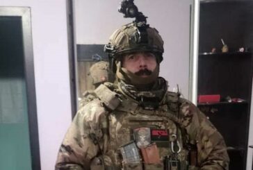 Загинув на фронті воїн батальйону «Вовки Да Вінчі» Віталій Лебідь «Зуб» із Тернополя