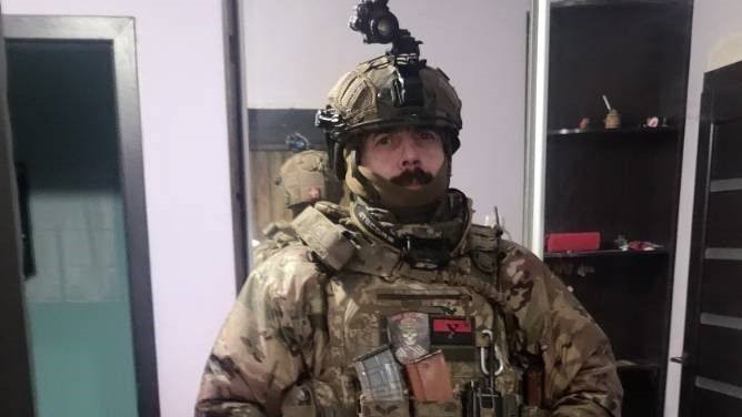 Загинув на фронті воїн батальйону «Вовки Да Вінчі» Віталій Лебідь «Зуб» із Тернополя