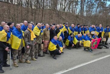 З російського полону звільнили 11 захисників із Тернопільщини (СПИСОК)