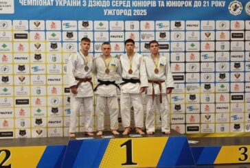 Студенти ЗУНУ отримали перемоги на чемпіонаті України з боротьби дзюдо