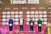 Студентка ЗУНУ виборола срібло на чемпіонаті Європи з боротьби