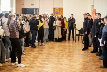 У Тернополі відбувся безпековий вишкіл для студентів ЗУНУ