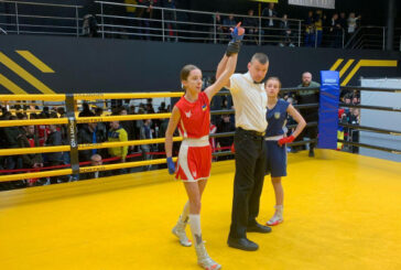 Тернополянка Олександра Черевата – чемпіонка України з боксу серед юніорів