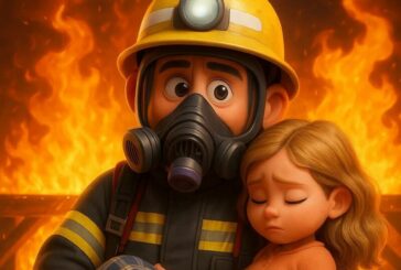 Завжди поруч: тернопільські рятувальники постали в образах героїв відомих мультфільмів