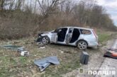 На Тернопільщині нетверезий водій спричинив аварію