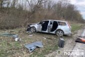На Тернопільщині нетверезий водій спричинив аварію
