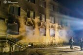 На Тернопільщині вночі горіла школа (ФОТО)