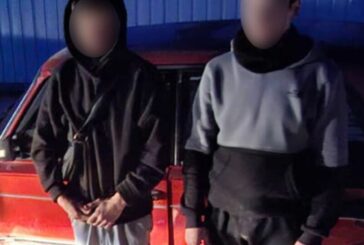 На Тернопільщині затримали на крадіжці двох підлітків