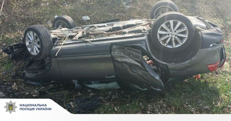 Двоє людей загинули, дев’ятеро – травмувались у п’ятьох аваріях на Тернопільщині