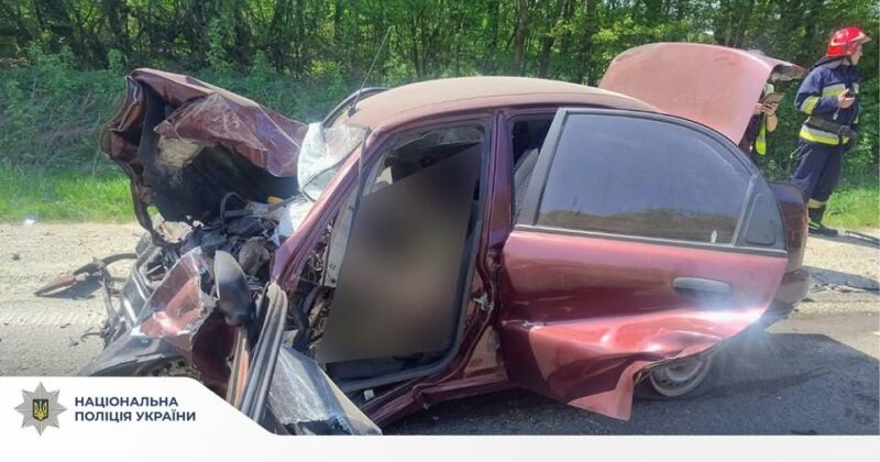 На Чортківщині сталась смертельна аварія