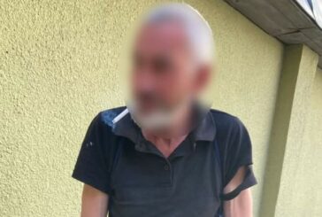 У Тернополі затримали чоловіка, який крав лампадки і руйнував конструкції із світлинами загиблих воїнів