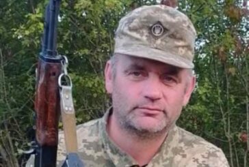 Навіки у Небесному строю: на щиті повертається захисник із Тернопільщини Віталій Нестерець