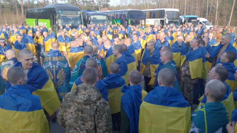 Україна повернула з російського полону 277 воїнів