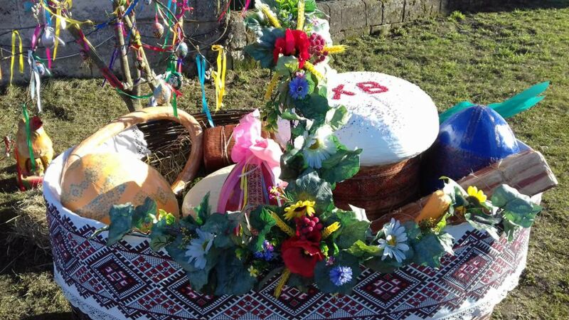 Великодній кошик, зібраний на Тернопільщині: святкова мандрівка