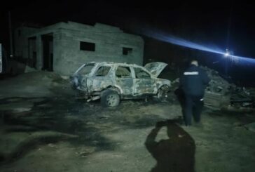 На Тернопільщині згоріла військова автівка