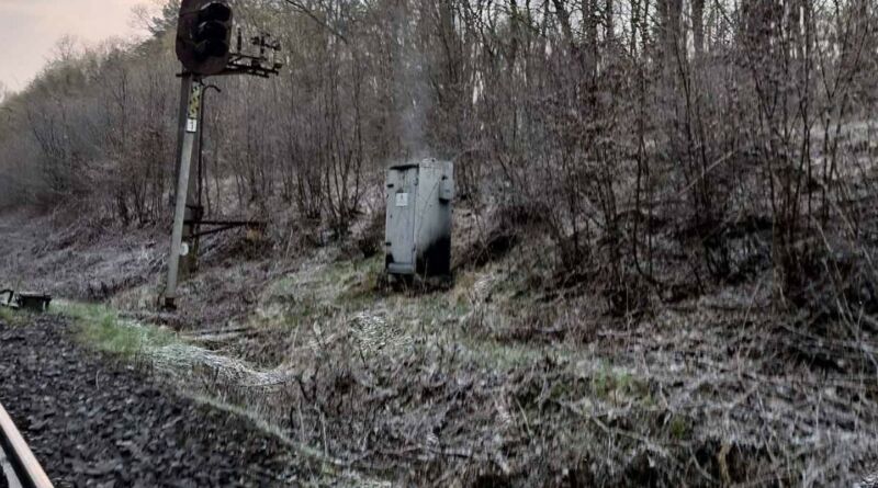Підліток з Тернопільщини за вказівкою російських спецслужб підпалював об’єкти Укрзалізниці