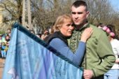 Передвеликодня радість: після трьох років полону додому повернувся Дмитро Галюк з Тернопільщини