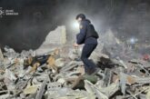 росія завдала масованого комбінованого удару по Києву