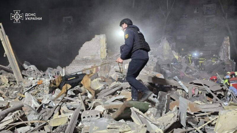 росія завдала масованого комбінованого удару по Києву