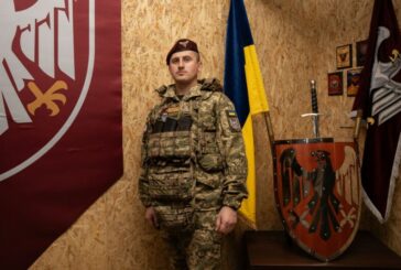 Молодшого сержанта з Тернопільщини нагородили орденом «За мужність» (ФОТО)