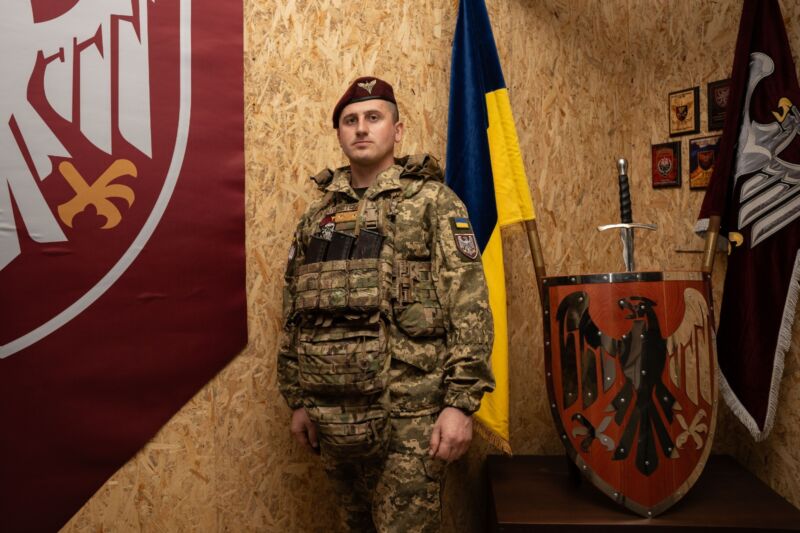 Молодшого сержанта з Тернопільщини нагородили орденом «За мужність» (ФОТО)