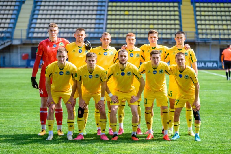 Тернопільська «Нива» у меншості оформила камбек із «Металургом» у Запоріжжі – 1:1