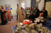 Молитва, плащаниця, освячення пасок: бійці 105 окремої бригади тероборони ЗСУ на передовій зустрічають Великдень