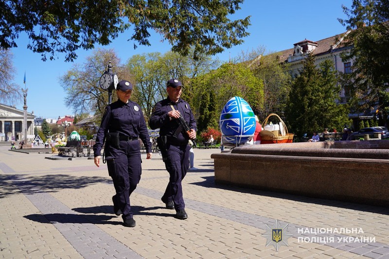 Як минув Великдень на Тернопільщині: інформація від поліції
