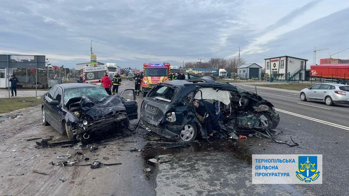 На Тернопільщині до 10 років засудили водія, котрий вчинив смертельну ДТП та утік з місця аварії
