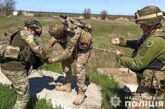 Вибухотехніки тернопільської поліції проводять розмінування деокупованих територій Херсонщини