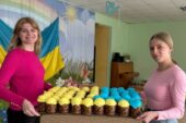 У тернопільському садочку продавали паски, щоб купити дрон для ЗСУ