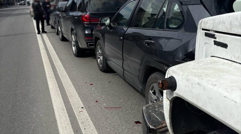 У Тернополі п’яний водій вчинив масштабну аварію: рівень алкоголю перевищив норму у 9 разів