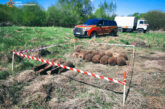 На Тернопільщині знайшли снаряди та бомби