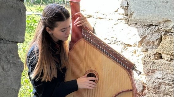 Тернопільська студентка перемогла в міжнародному конкурсі DniProFolk