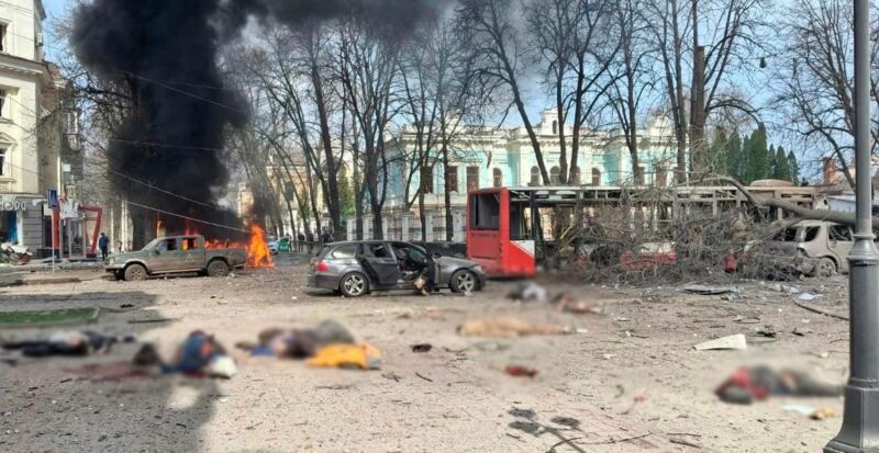 Кривава Вербна неділя у Сумах: росіяни вбили більше 30 людей, майже сотня поранених