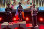 Третьокласниця з Тернополя виборола дві золоті медалі на чемпіонаті світу з танців