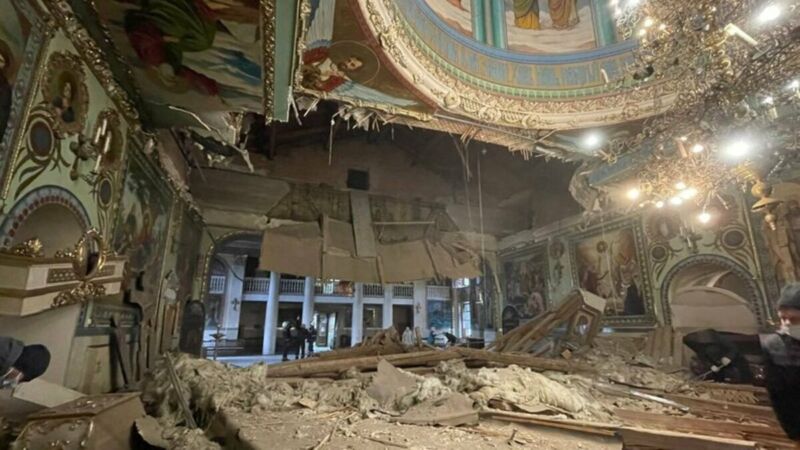 Понад 600 релігійних об’єктів росія знищила або пошкодила в Україні за час війни