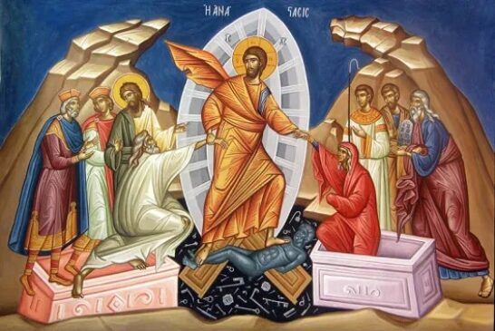 Христос Воскрес! Воістину Воскрес!