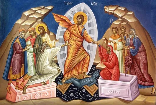 Христос Воскрес! Воістину Воскрес!