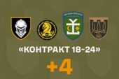 Ще чотири бригади Сухопутних військ зможуть рекрутувати за контрактом 18-24