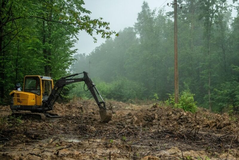 На Тернопільщині розпочали ексгумацію останків поляків, загиблих у 1945 році