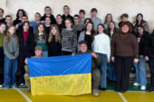 У Тернополі військові та медик зі США провели вишкіл для старшокласників