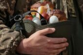У Тернополі триває благодійна акція зі збору великодніх гостинців для воїнів «Я вірю в ЗСУ»
