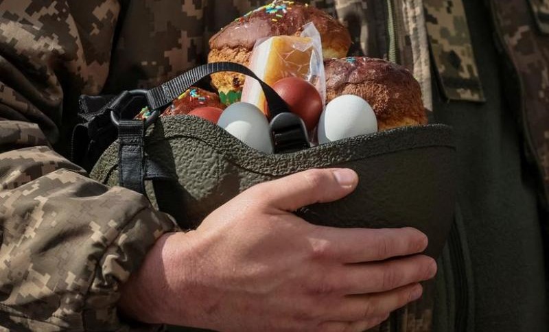 У Тернополі триває благодійна акція зі збору великодніх гостинців для воїнів «Я вірю в ЗСУ»