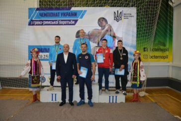 Студенти ЗУНУ вибороли шість перемог на чемпіонаті України з греко-римської боротьби