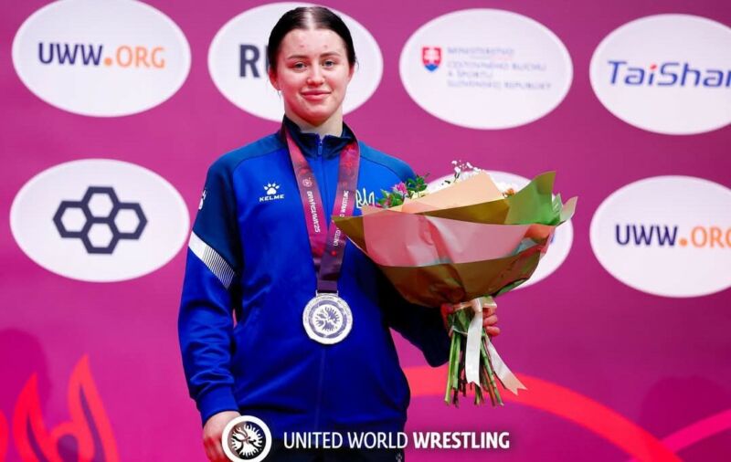 Студентка ЗУНУ виборола бронзу на чемпіонаті Європи