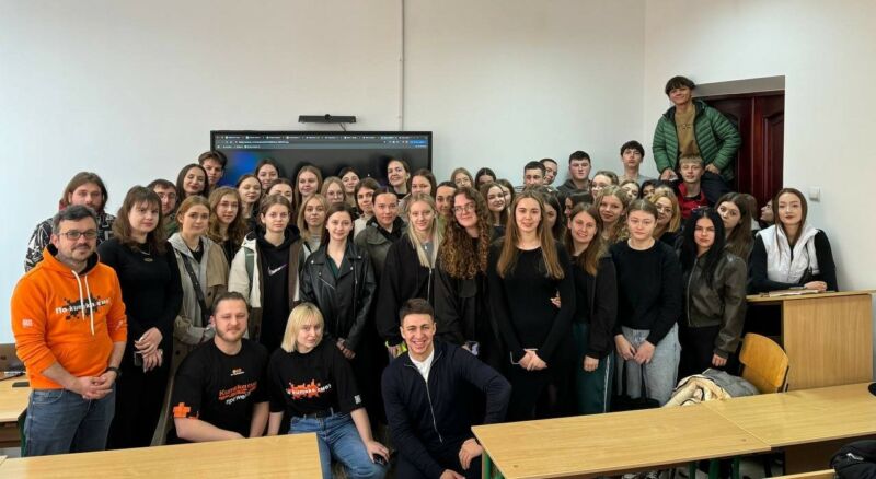 У ЗУНУ зустрілися з представниками Kumeka Team – Solana-спільноти, що розвиває Web3-напрям в Україні