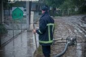 Через негоду на Тернопільщині затопило людські господарства, деякі села були без електрики