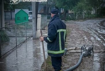 Через негоду на Тернопільщині затопило людські господарства, деякі села були без електрики