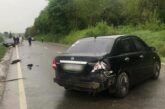 У ДТП на Тернопільщині зіткнулося три авто: шестеро постраждалих